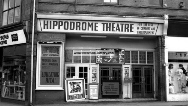 Wrexham old Hippodrome Theatre
