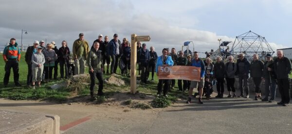 Offas Dyke Anniversary walk