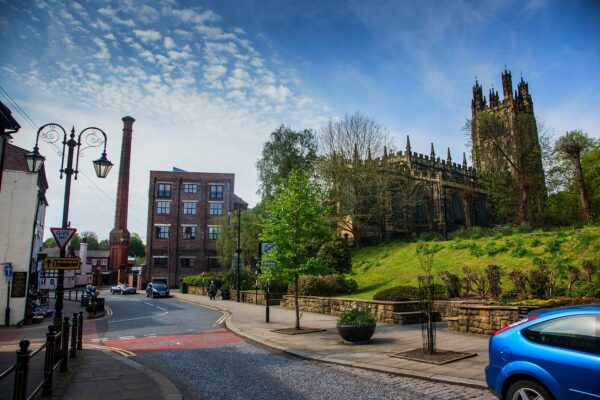 St Giles Church, Wrexham Town Centre