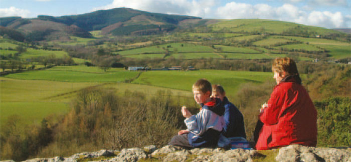 Denbighshire countryside