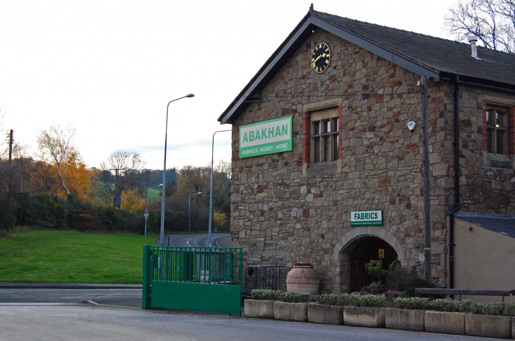 Abakhan Fabrics, Hobby & Home Gogledd Ddwyrain Cymru North East Wales