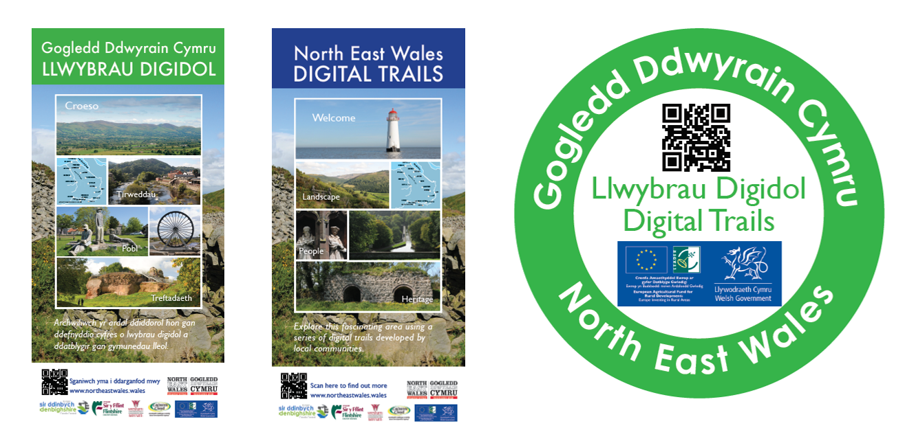 North East Wales Digital Trails