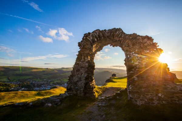 Dinas Brân Castle, Llangollen