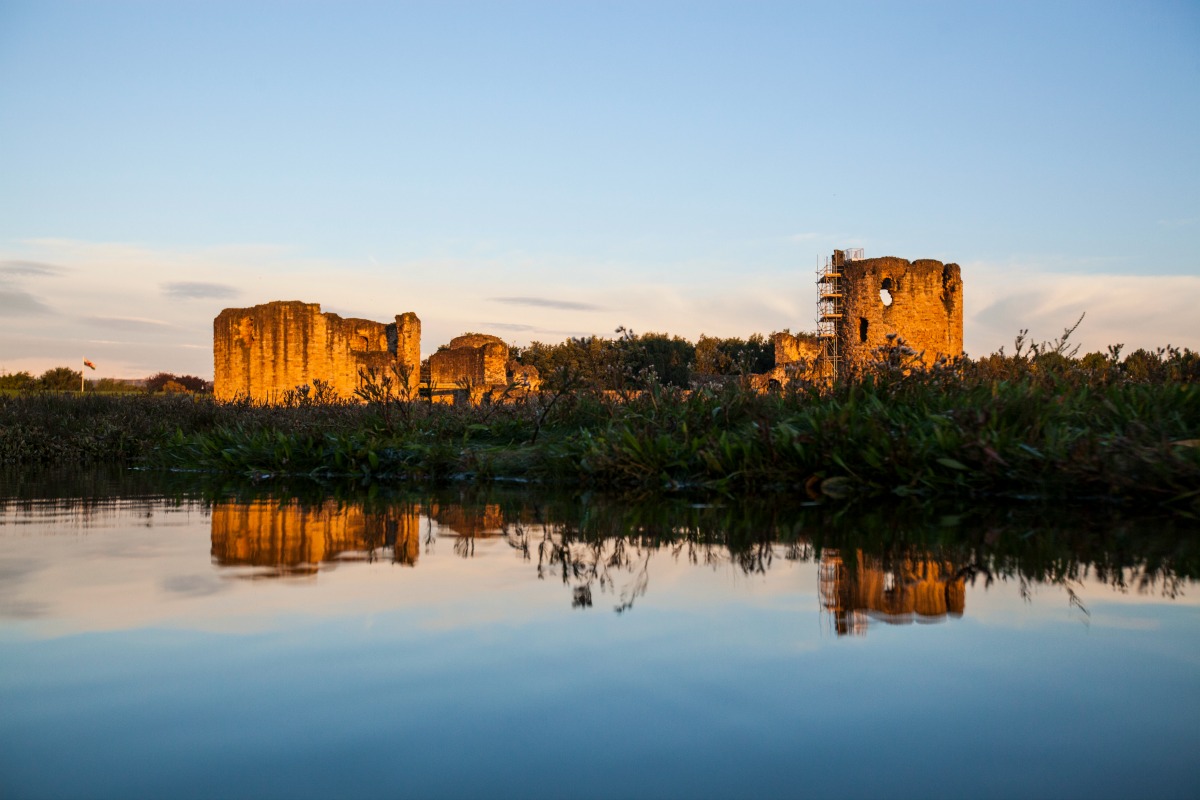 Flint Castle Gogledd Ddwyrain Cymru North East Wales