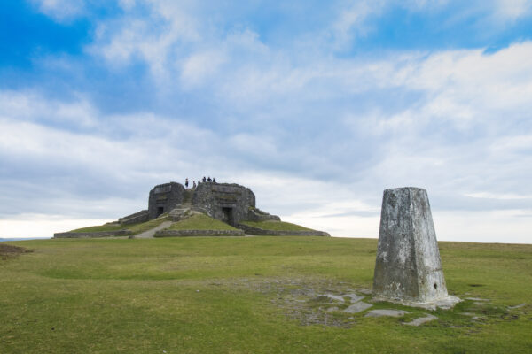 Jubulee Tower Moel Famau Country Park