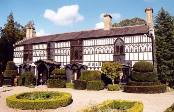 Plas Newydd House and Tearooms in Llangollen