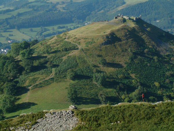 Dinas Brân Castle, Llangollen