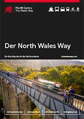 North Wales Way brochure - German