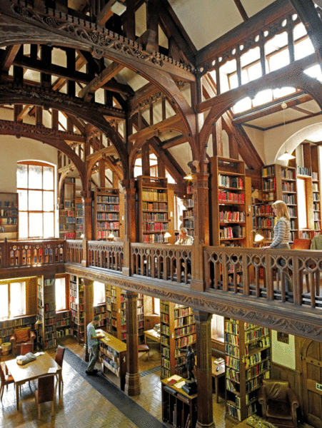 Gladstone's Library, Flintshire