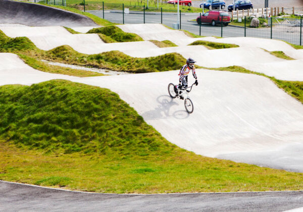 Marsh Tracks BMX, Road and MTB Bike Park in Rhyl