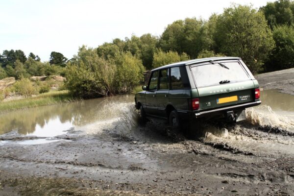 Motor Safari in Wrexham