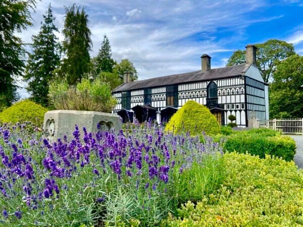 Plas Newydd House and Tearooms in Llangollen