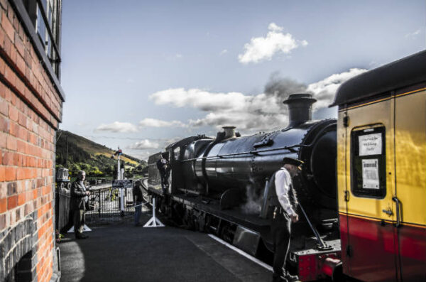 Steam railway