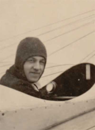 Aviator Vivian Hewitt