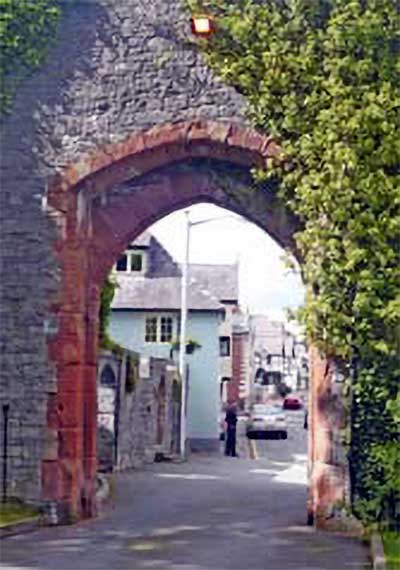 Ruthin Castle Gateway