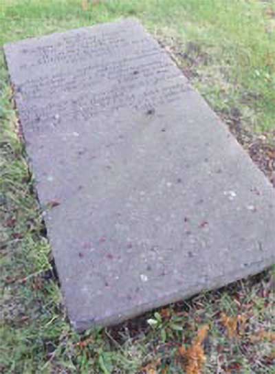 Dic Aberdaron Grave