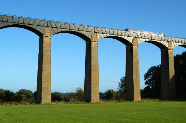 Trevor Basin and Pontcysyllte Aqueduct