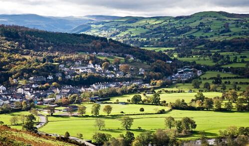 CLwydian Range and Dee Valley AONB