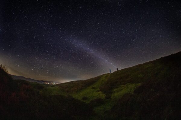 DarkSkies in the Clwydian Range