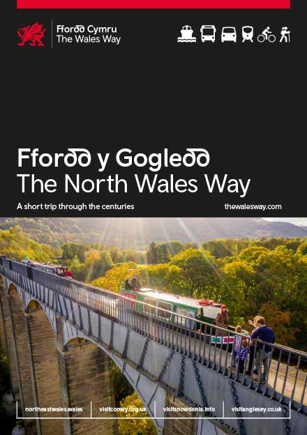 The North Wales Way brochure