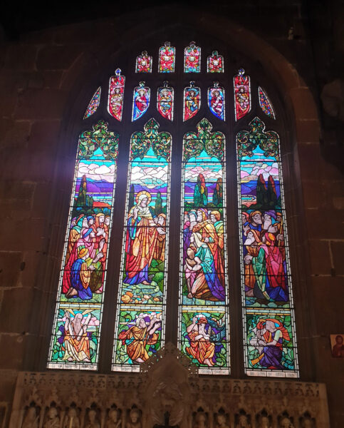 St Giles’ Parish Church Wrexham