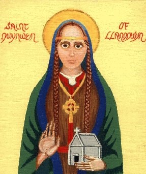St Dwynwen