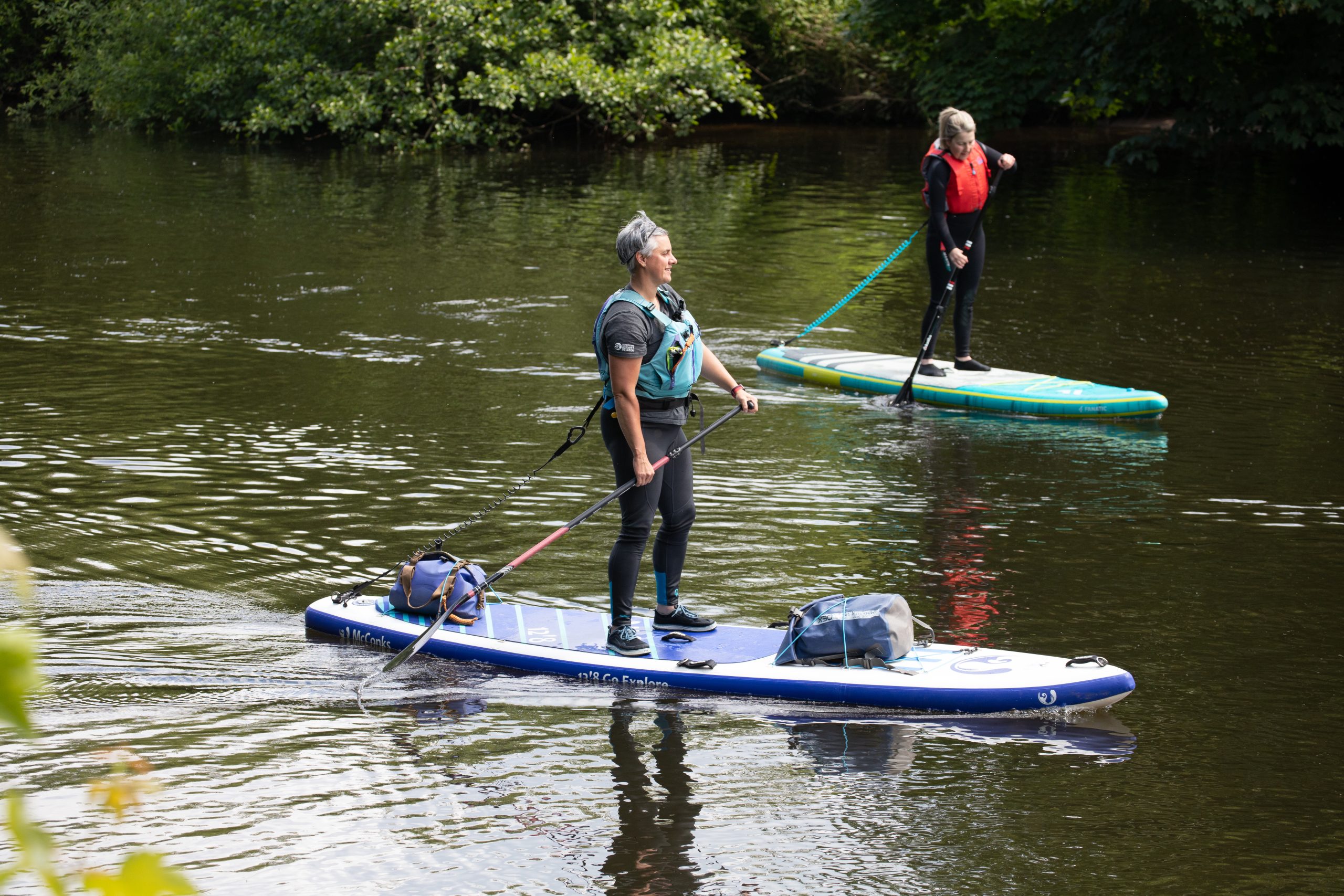 SUP Lass Paddle Adventures Gogledd Ddwyrain Cymru North East Wales