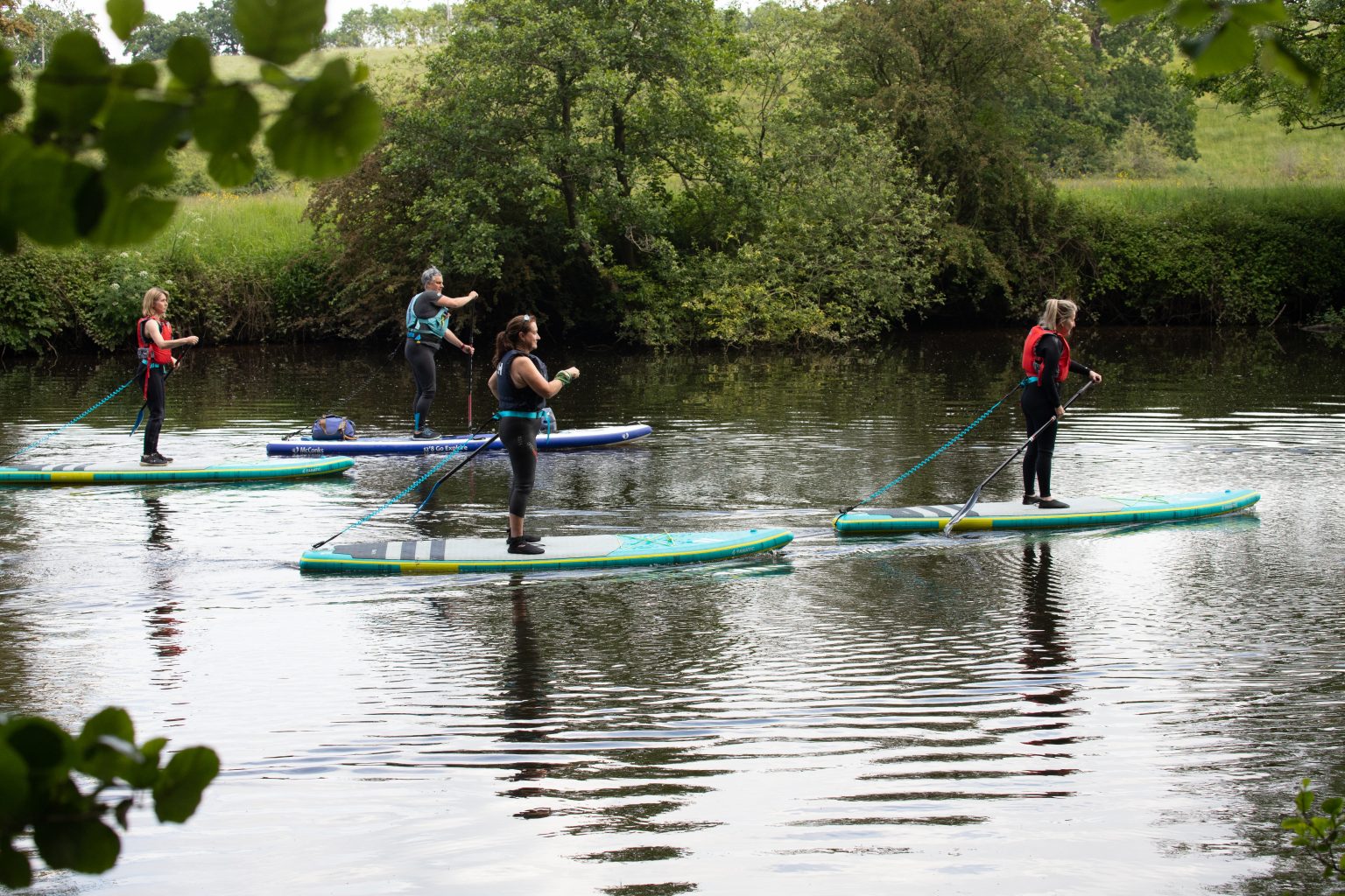 SUP Lass Paddle Adventures Gogledd Ddwyrain Cymru North East Wales