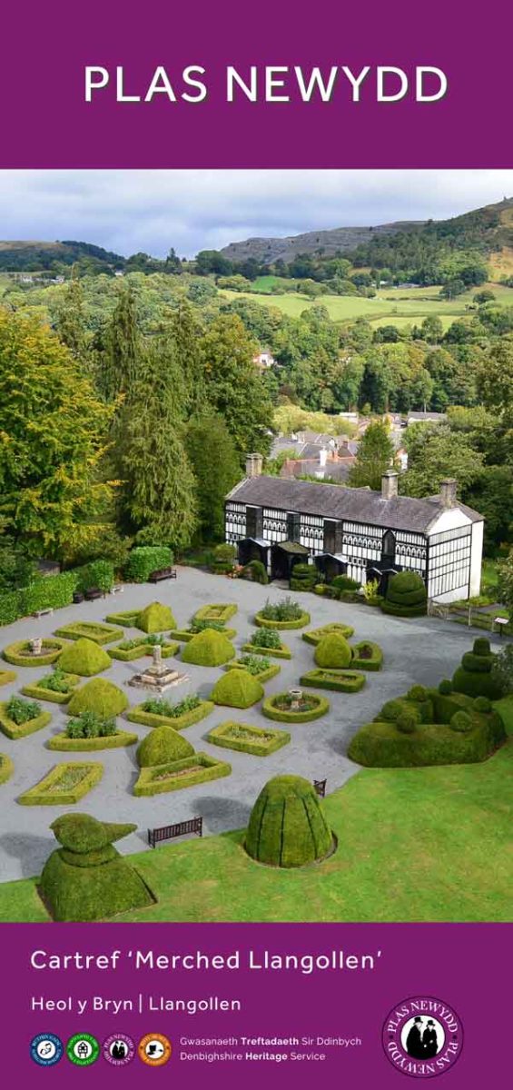 Plas Newydd Llangollen Digital Brochure Cymraeg
