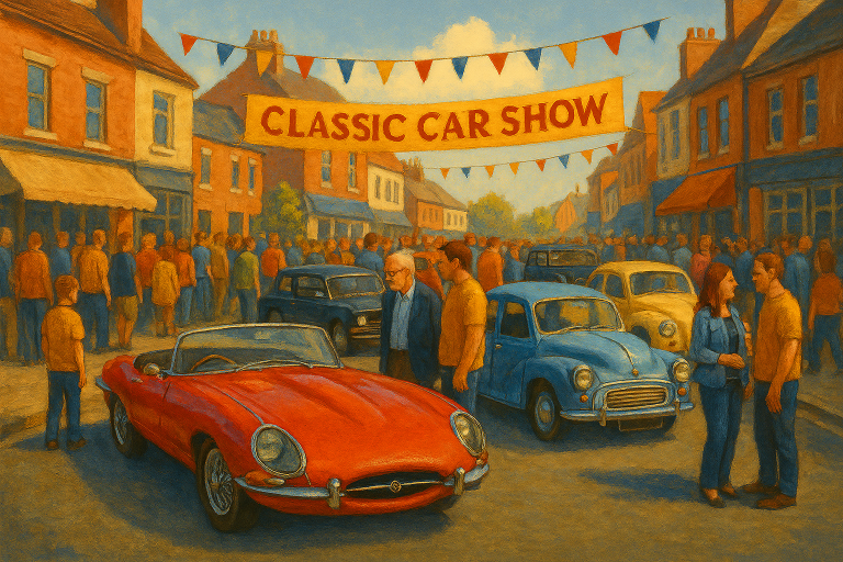 Prestatyn Classic Car Show