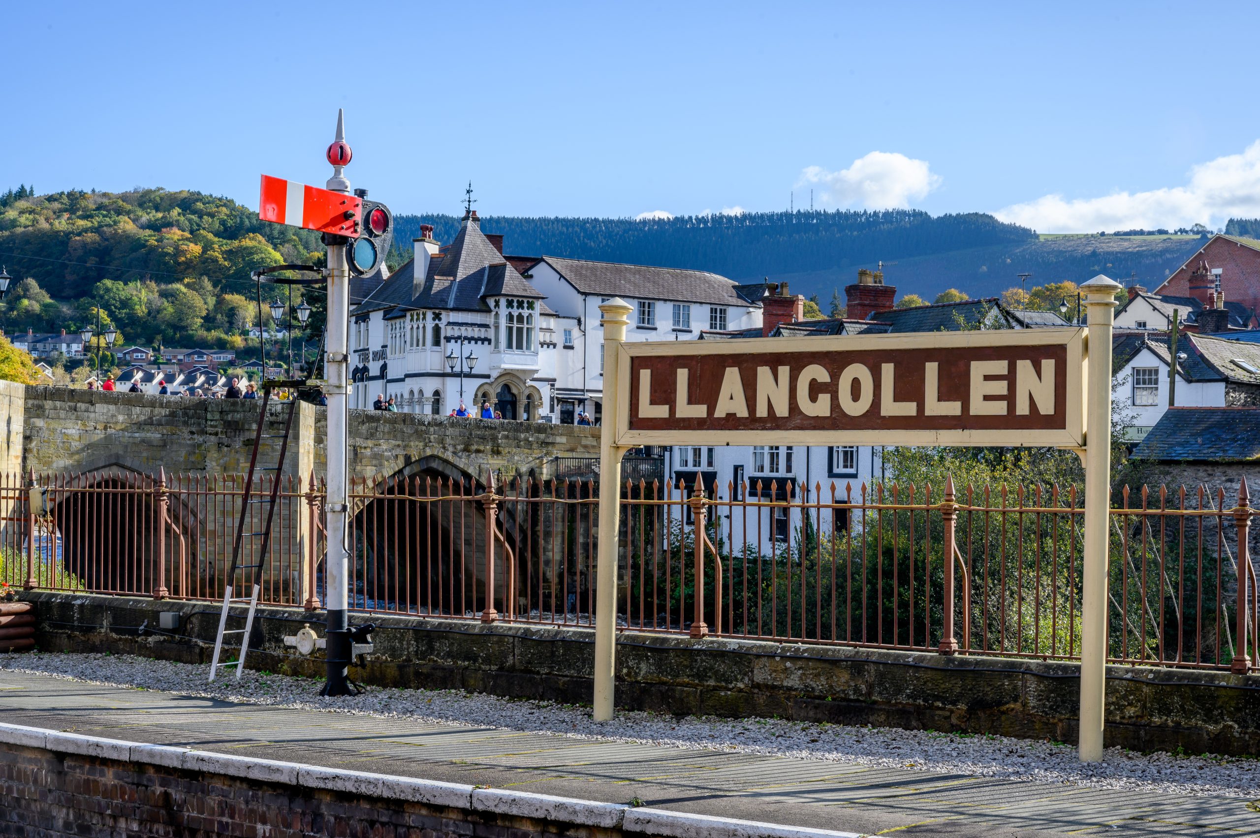 1960s weekend at Llangollen Railway